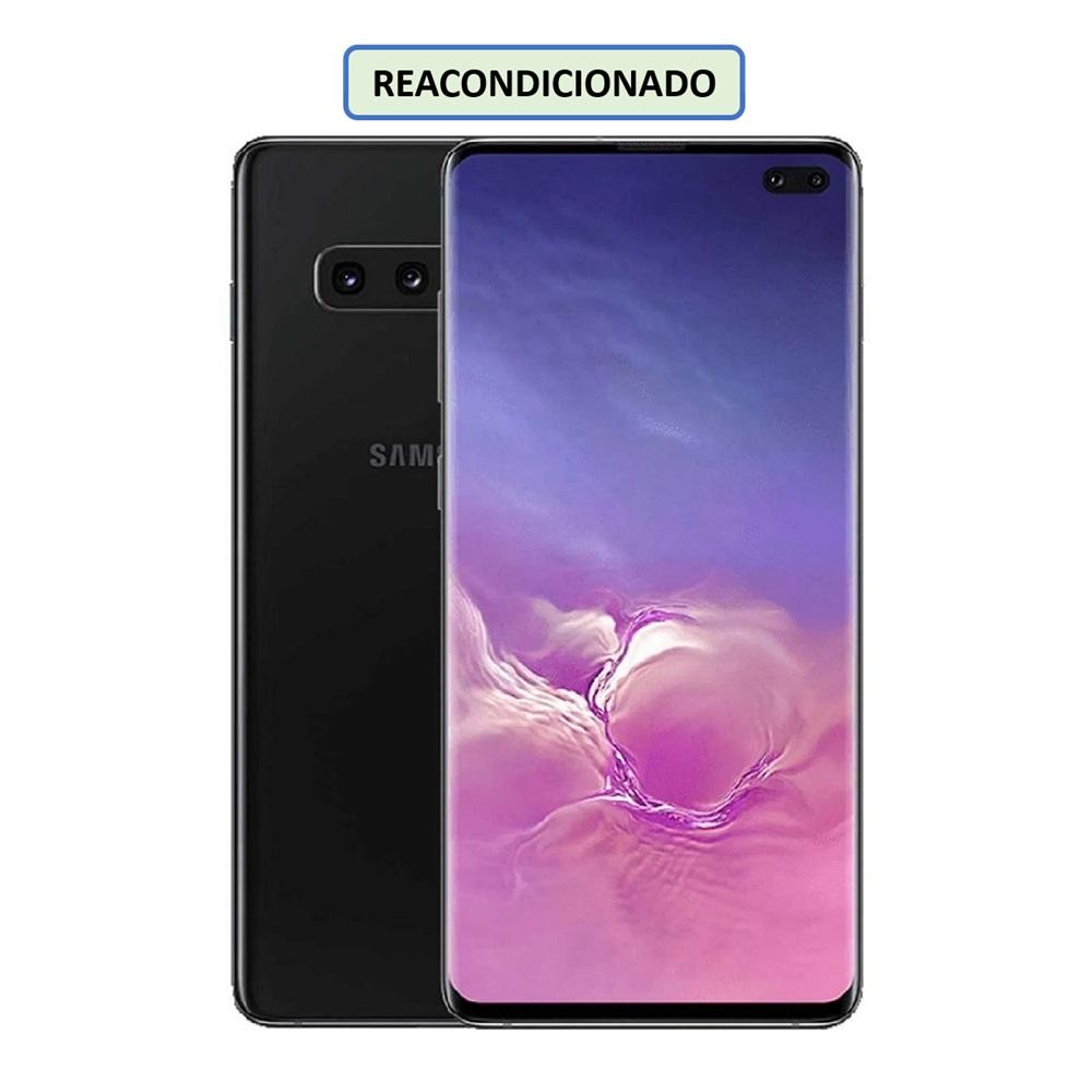 CELULAR SAMSUNG GALAXY S10 PLUS 128GB 8GB NEGRO (REACONDICIONADO)