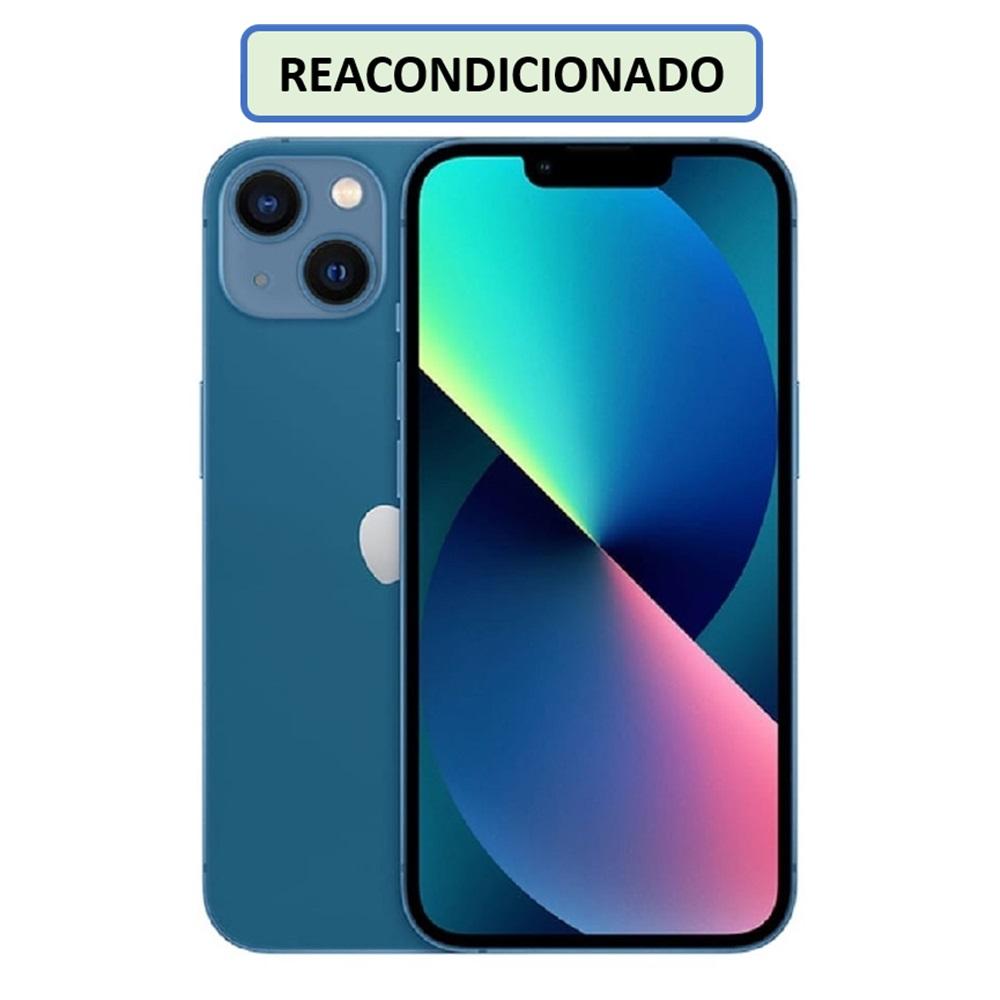 CELULAR APPLE IPHONE 13 MINI 128GB 4GB AZUL (REACONDICIONADO)