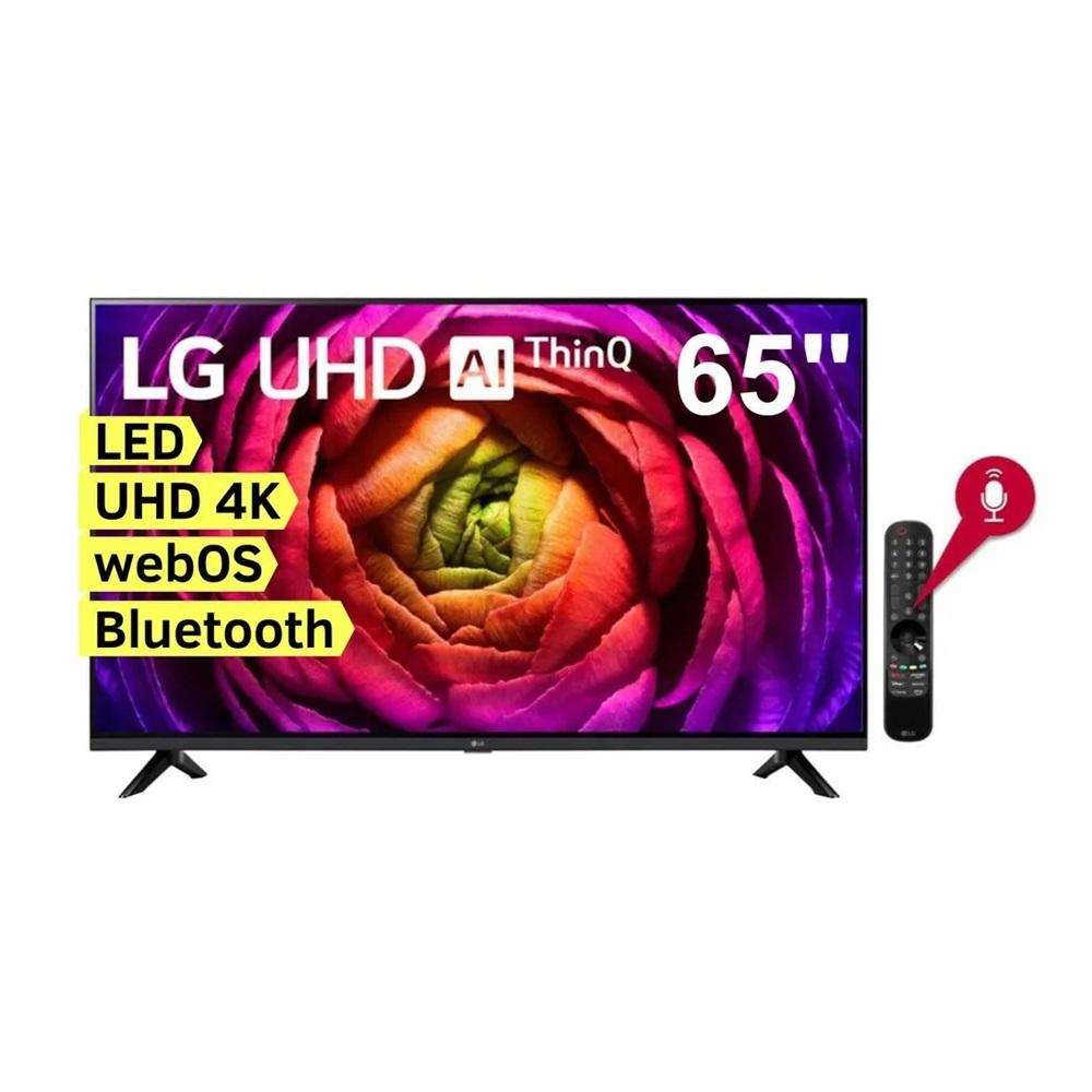 TELEVISOR LG SMART ULTRA HD 65" THINQ AI + CONTROL LG MAGIC