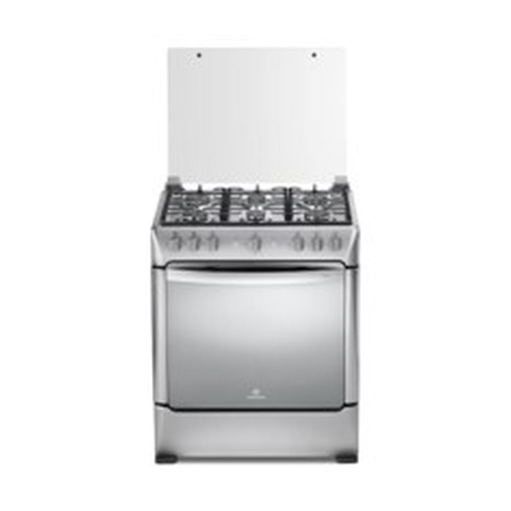 COCINA INDURAMA PARMA 6H ZAFIRO + CONEXIÓN(PARMA -Z)