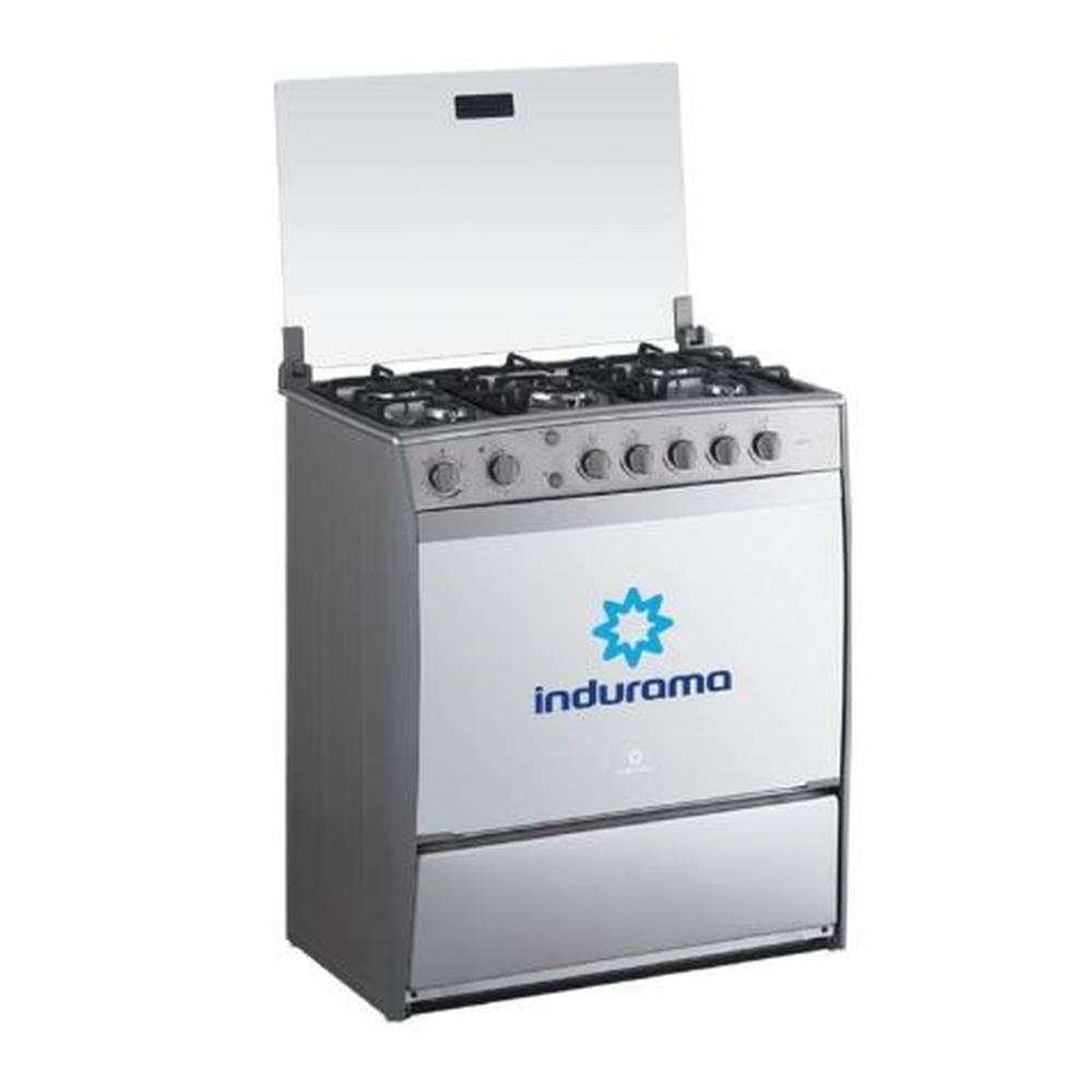 COCINA INDURAMA VARESE ZAFIRO 6H + CONEXIÓN(VARESE - Z)