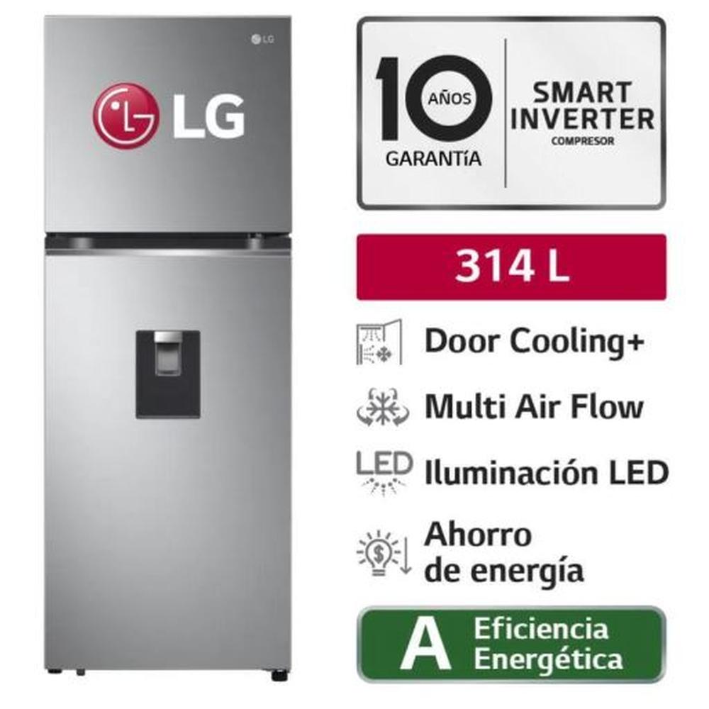 REFRIGERADORA LG 314 LT(GT31WPP)