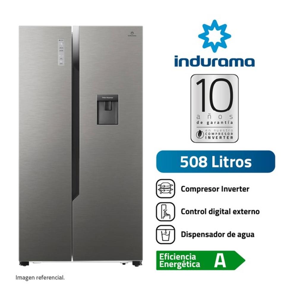 REFRIGERADORA INDURAMA 508LT SIDE BY SIDE(RI-788DI)