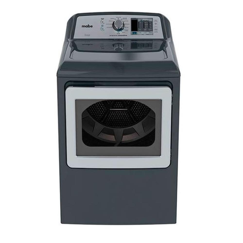 SECADORA A GAS MABE 24KG NEGRO (SMG17R8MSDBB0) + CONEXIÓN