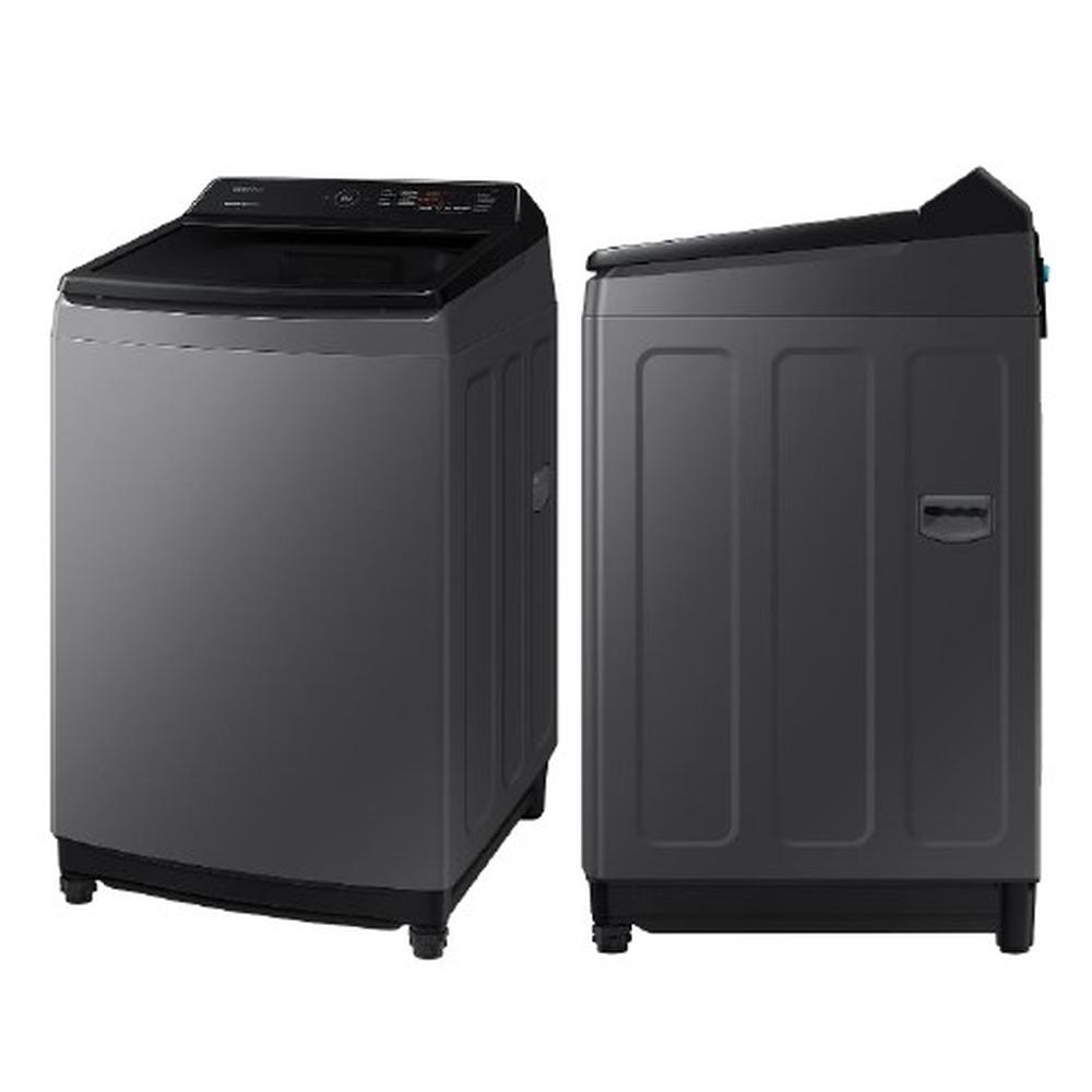LAVADORA SAMSUNG 19KG WA19CG6441BDPE GRIS/NEGRO