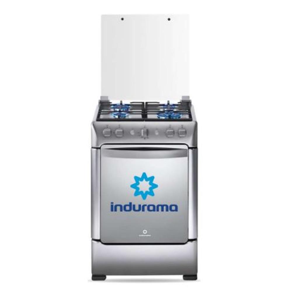 COCINA INDURAMA 24" 4 HORNILLAS GRANADA + INSTALACIÓN GRATIS + TELEVISOR HISENSE 65" SMART 65A6N 4K UHD VIDAA