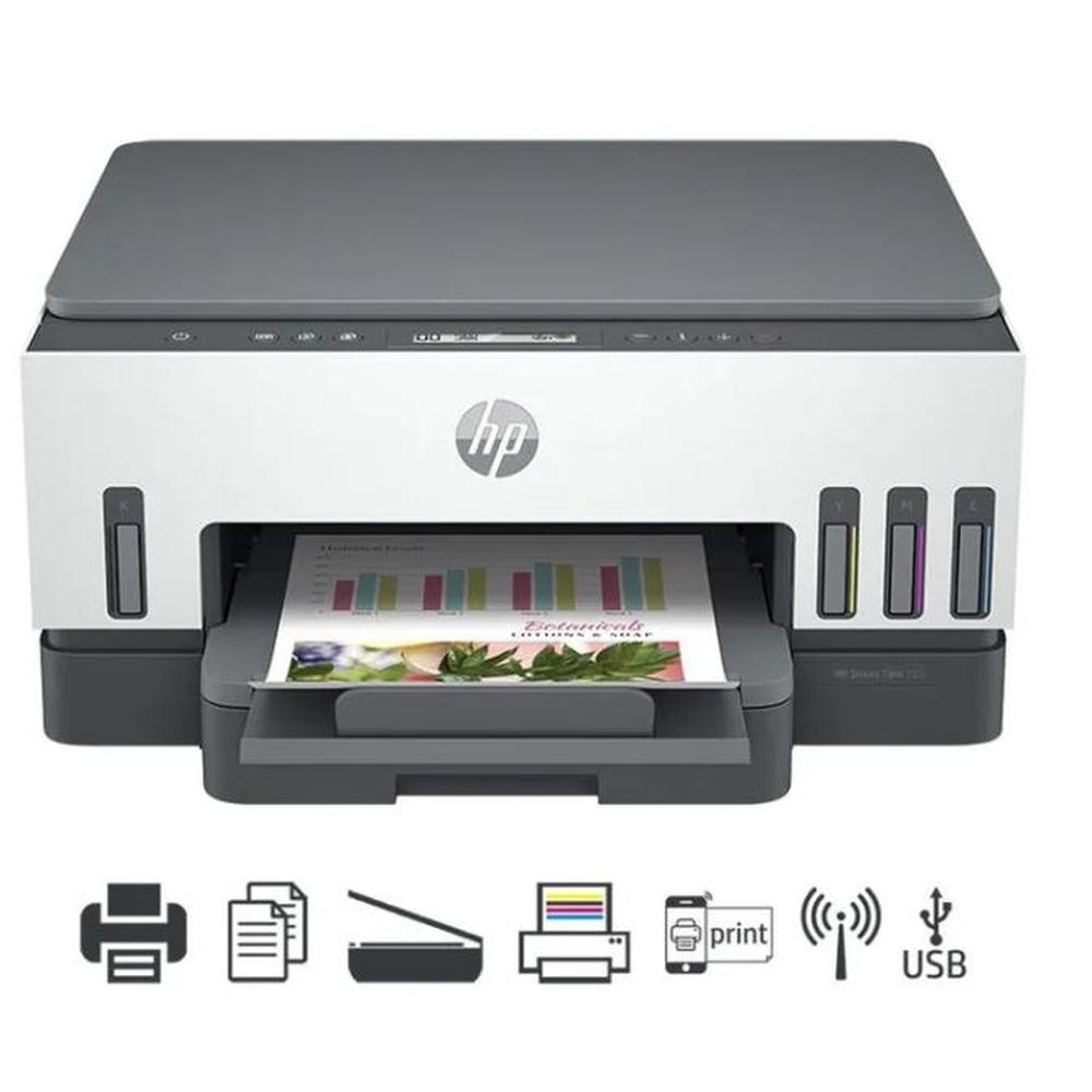 IMPRESORA HP MULTIFUNCIONAL INALAMBRICA DUPLEX(SMART TANK 720)