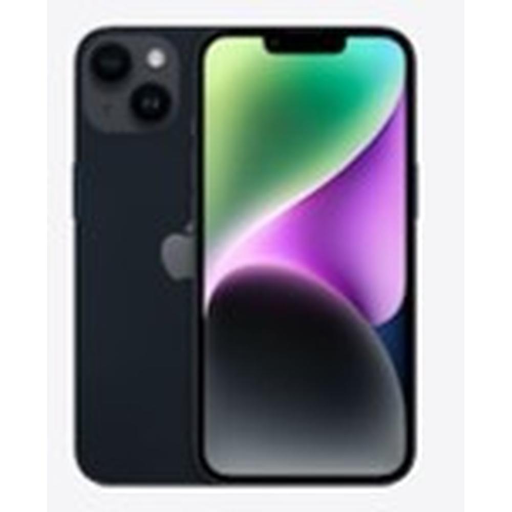CELULAR APPLE IPHONE 14 6GB 128GB NEGRO C/CHIP(IPHONE14-128 - N)