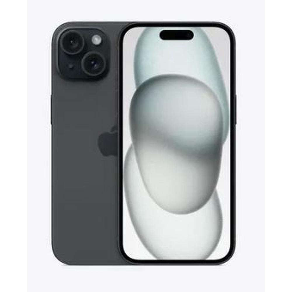 CELULAR APPLE IPHONE 15 6.1" 128GB NEGRO C/CHIP(IPHONE15-128-N)