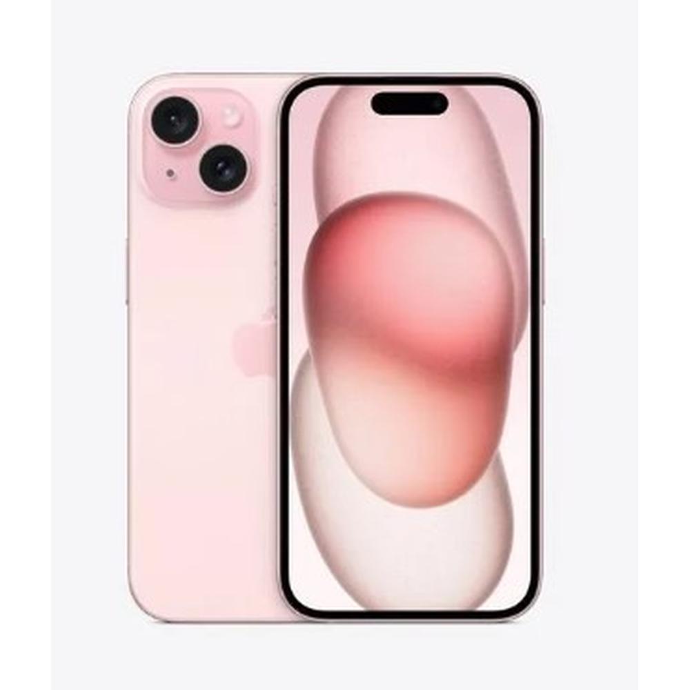 CELULAR APPLE IPHONE 15 6.1" 128GB ROSADO C/CHIP(IPHONE15-128-R)