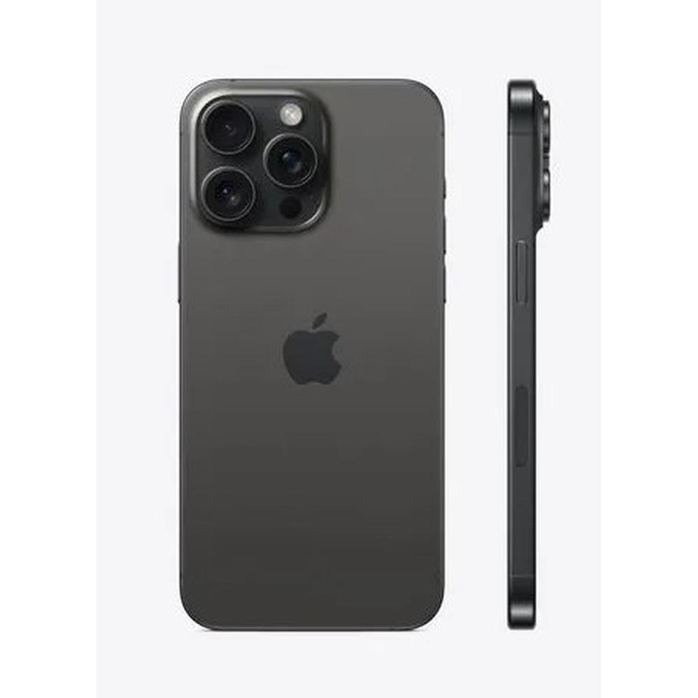 CELULAR APPLE IPHONE 15 PRO 6.1" 256GB NEGRO TITANIO SIM CHIP(IPHONEP15-256-N)
