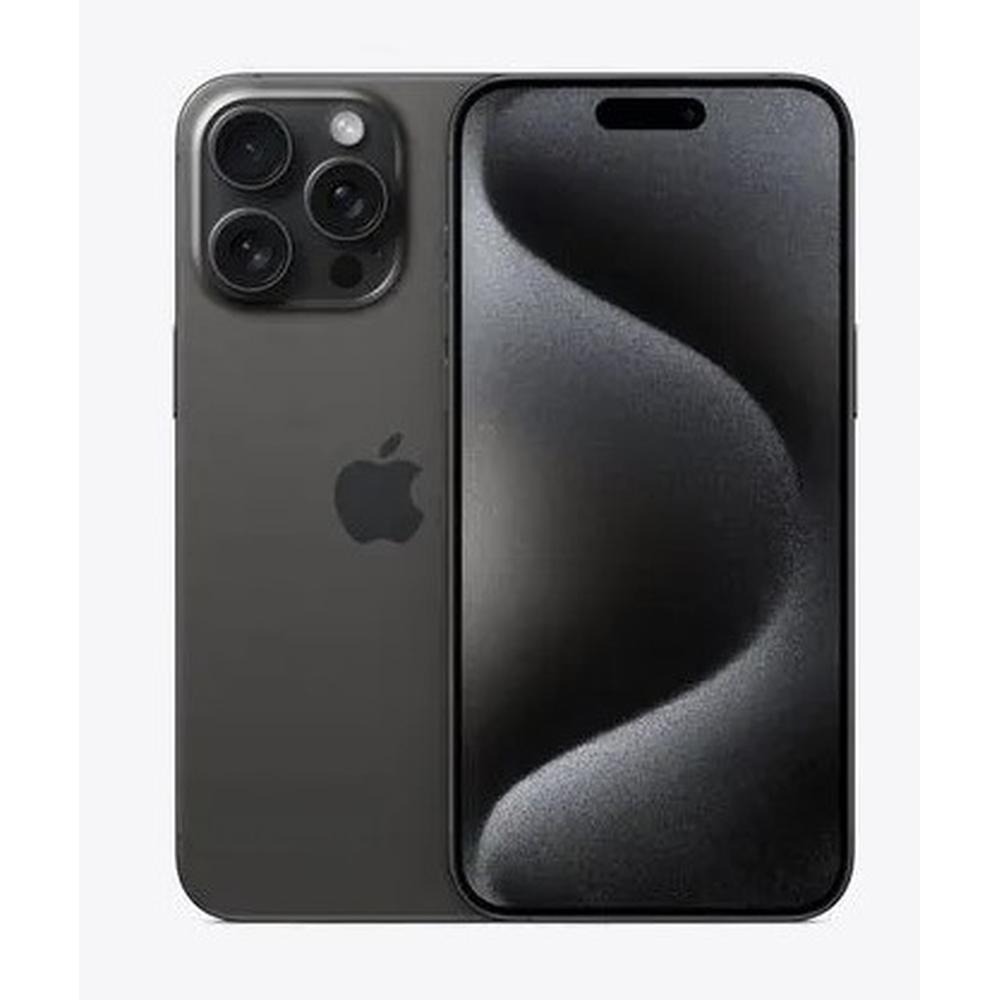 CELULAR APPLE IPHONE 15 PRO MAX 6.7" 256GB NEGRO TITANIO SIM CHIP(IPHONEPM15-256-N)