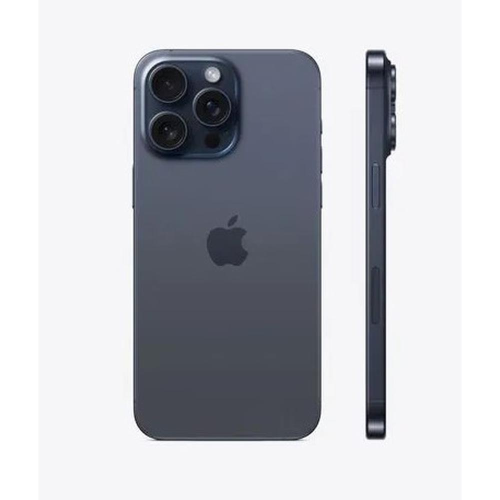 CELULAR APPLE IPHONE 15 PRO MAX 6.7" 256GB AZUL TITANIO SIM CHIP(IPHONEPM15-256-A)