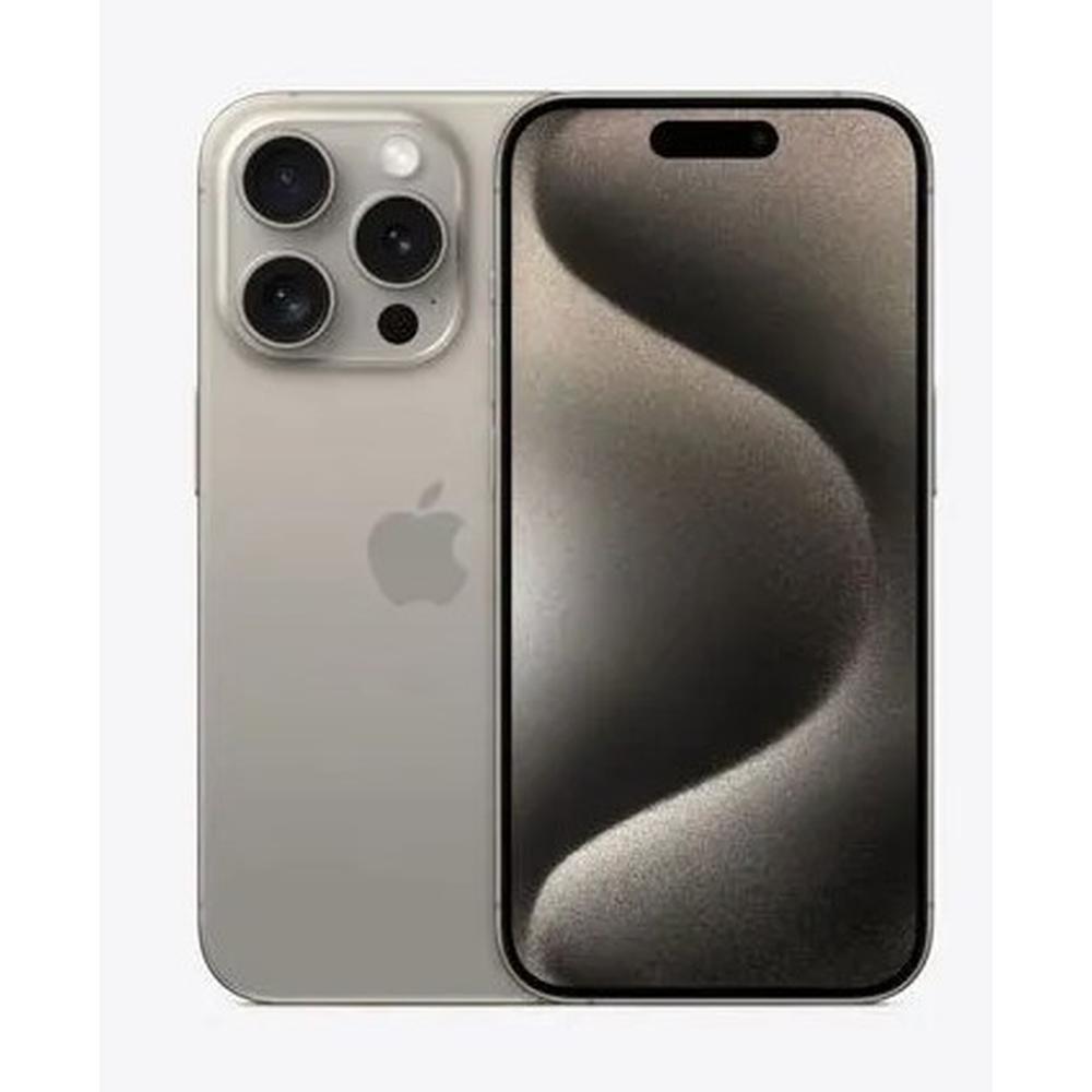 CELULAR APPLE IPHONE 15 PRO MAX 6.7" 256GB NATURAL TITANIO SIM CHIP(IPHONEPM15-256-NT)