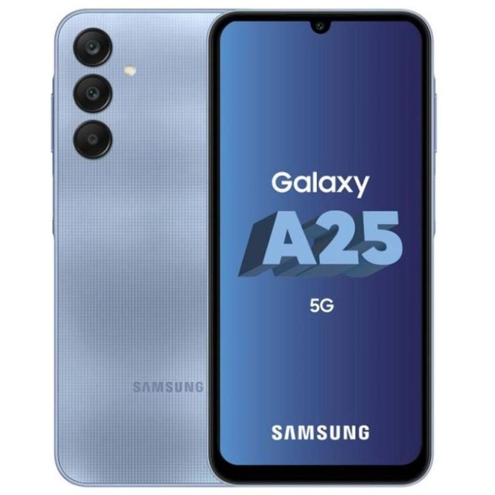 CELULAR SAMSUNG GALAXY A25 5G 6.5" 8GB 256GB NEGRO (S-A25)