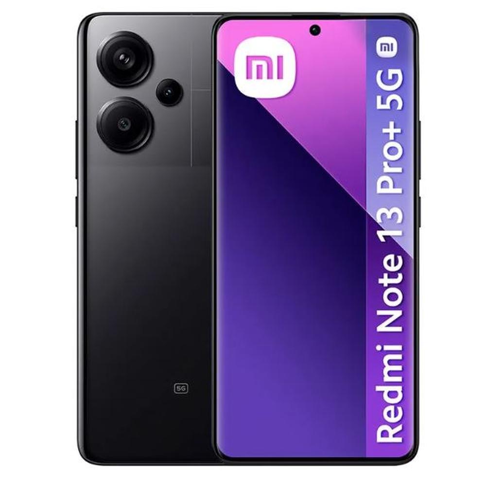 CELULAR XIAOMI REDMI NOTE 13 PRO PLUS 5G 6.67" 12GB 512GB NEGRO (X-N13PP)