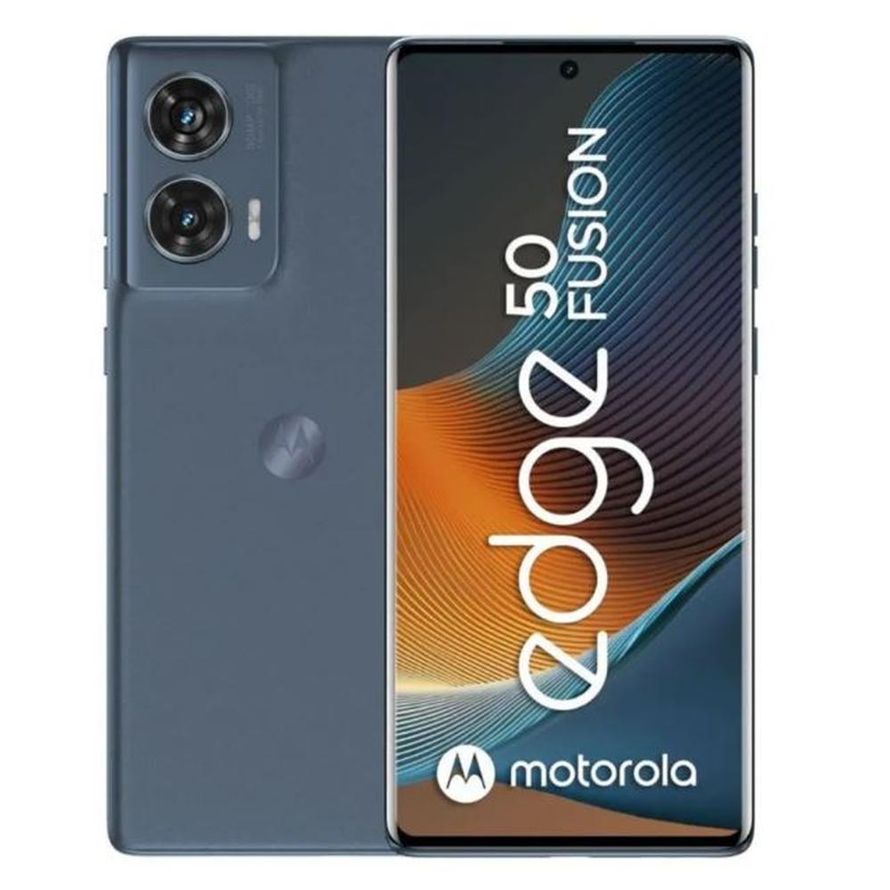 CELULAR MOTOROLA MOTO EDGE50 FUSION 5G 6.7" 8GB 256GB NEGRO