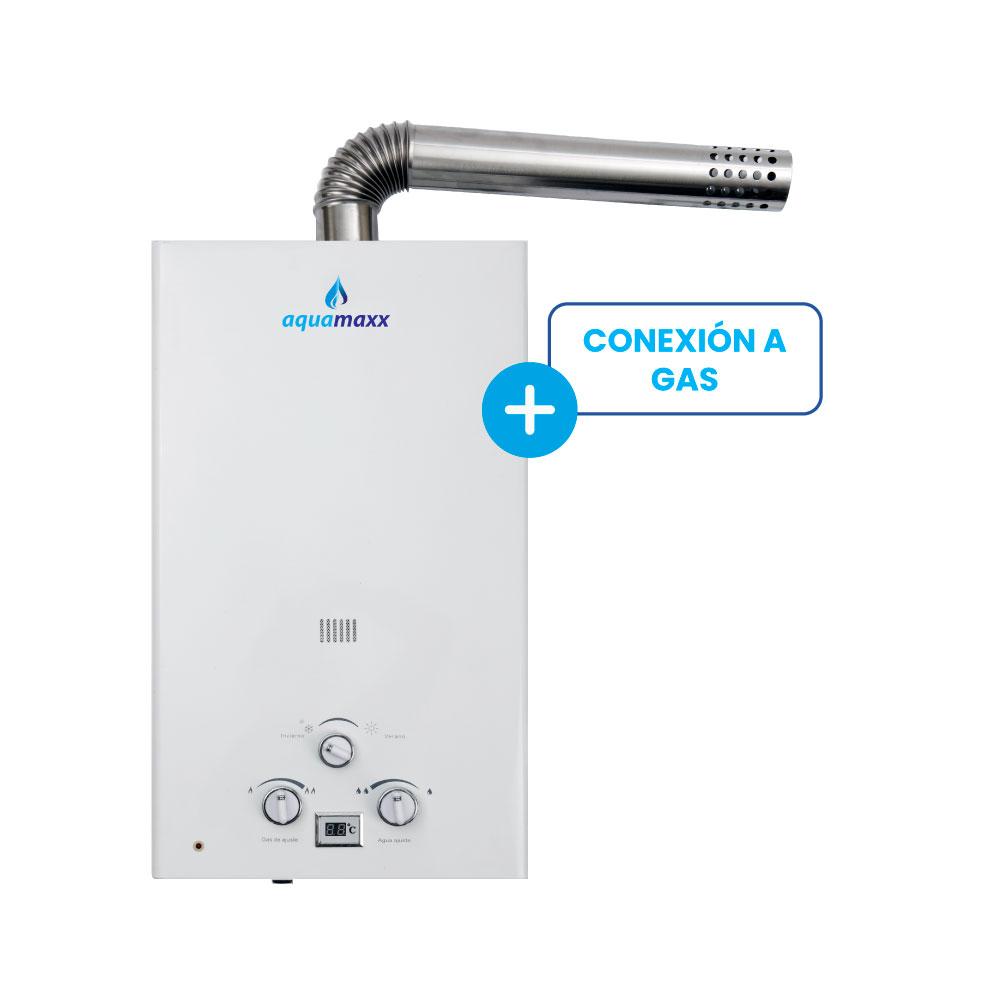 TERMA 10 LT AQUAMAXX TIRO FORZADO + CONEXIÓN