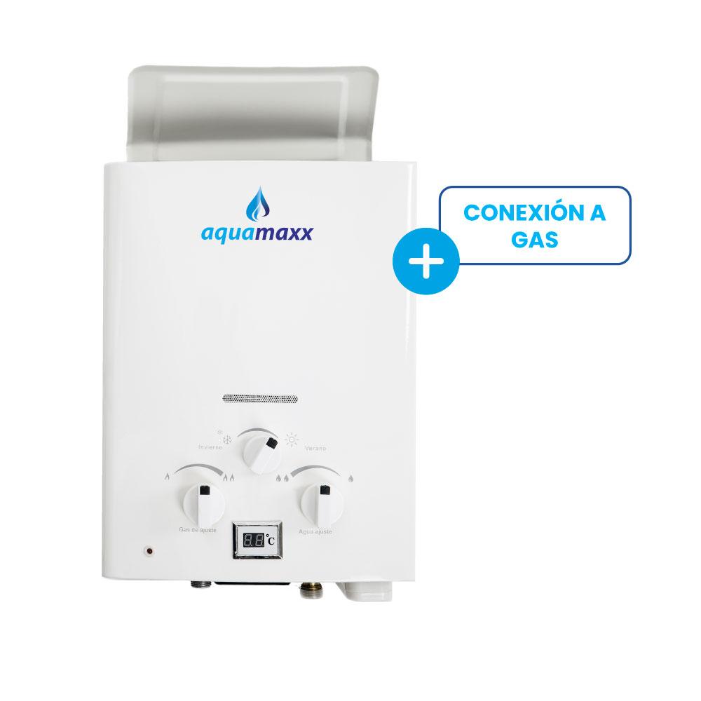TERMA 5.5 LT PREMIUM TIPO A AQUAMAXX - BLANCA GN + CONEXIÓN