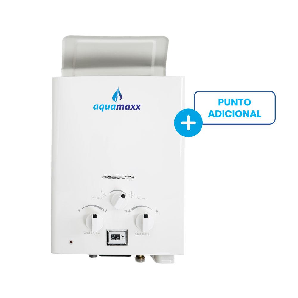 TERMA 5.5 LT PREMIUM TIPO A AQUAMAXX - BLANCA GN + PUNTO ADICIONAL