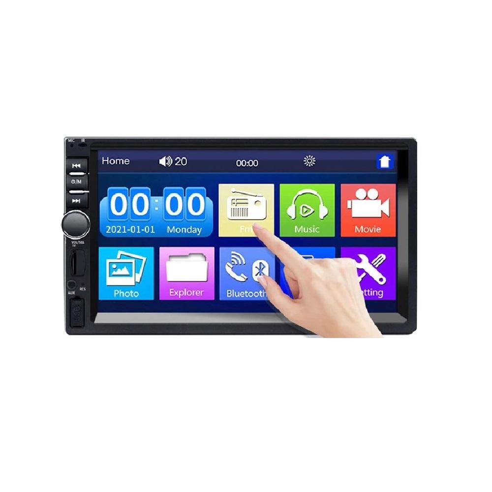 RADIO CON PANTALLA TÁCTIL Y CÁMARA DE RETROCESO
