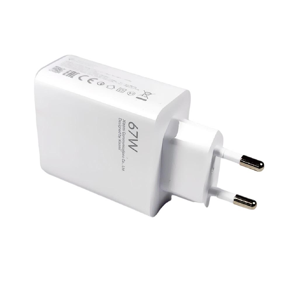 CARGADOR XIAOMI 67W CARGA RÁPIDA TIPO C