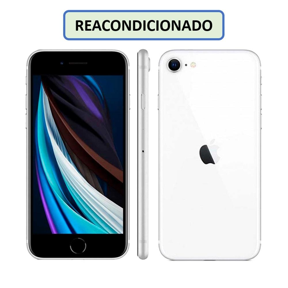 CELULAR APPLE IPHONE SE 2020 64GB 3GB BLANCO (REACONDICIONADO)