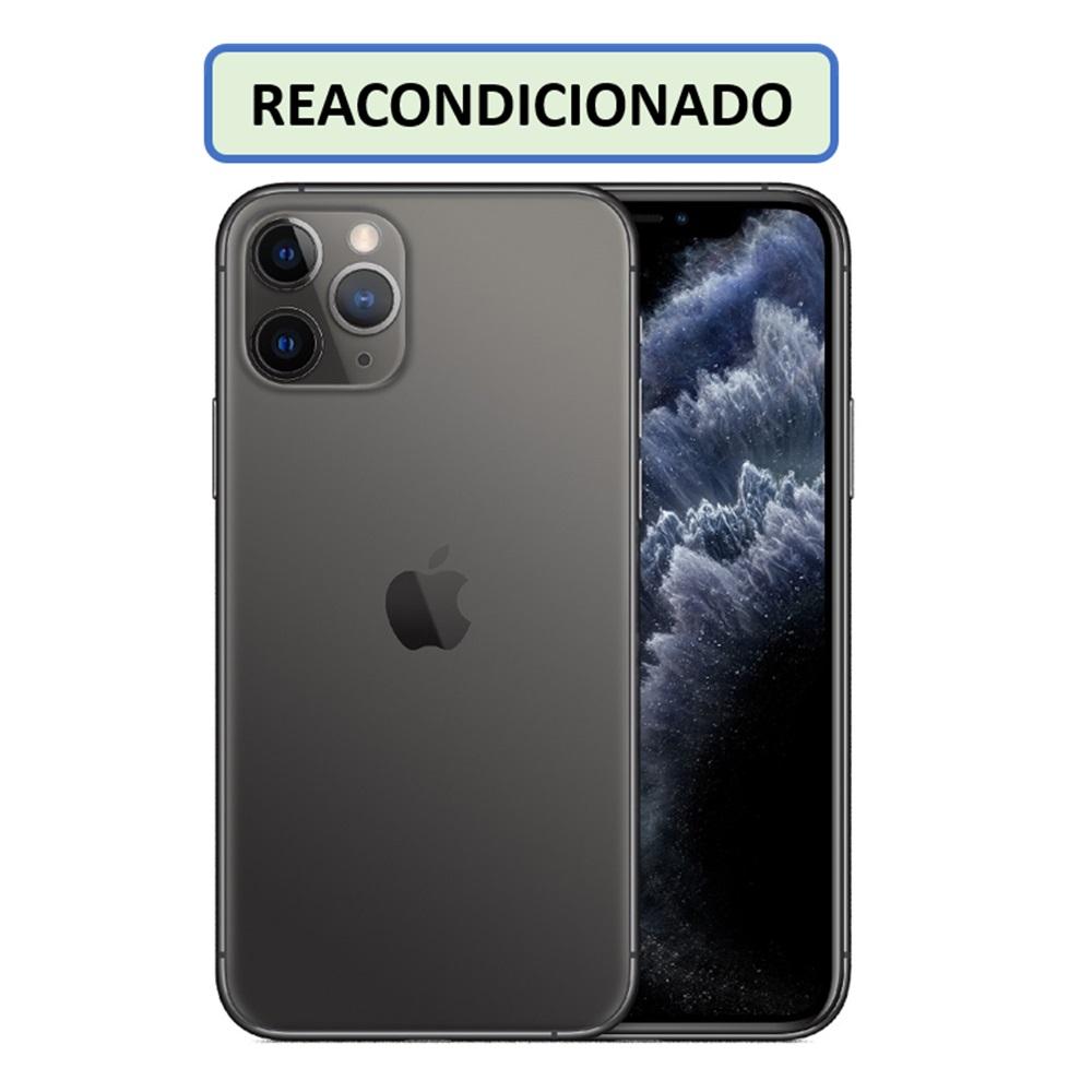 CELULAR APPLE IPHONE 11 PRO 64GB 4GB GRIS (REACONDICIONADO)