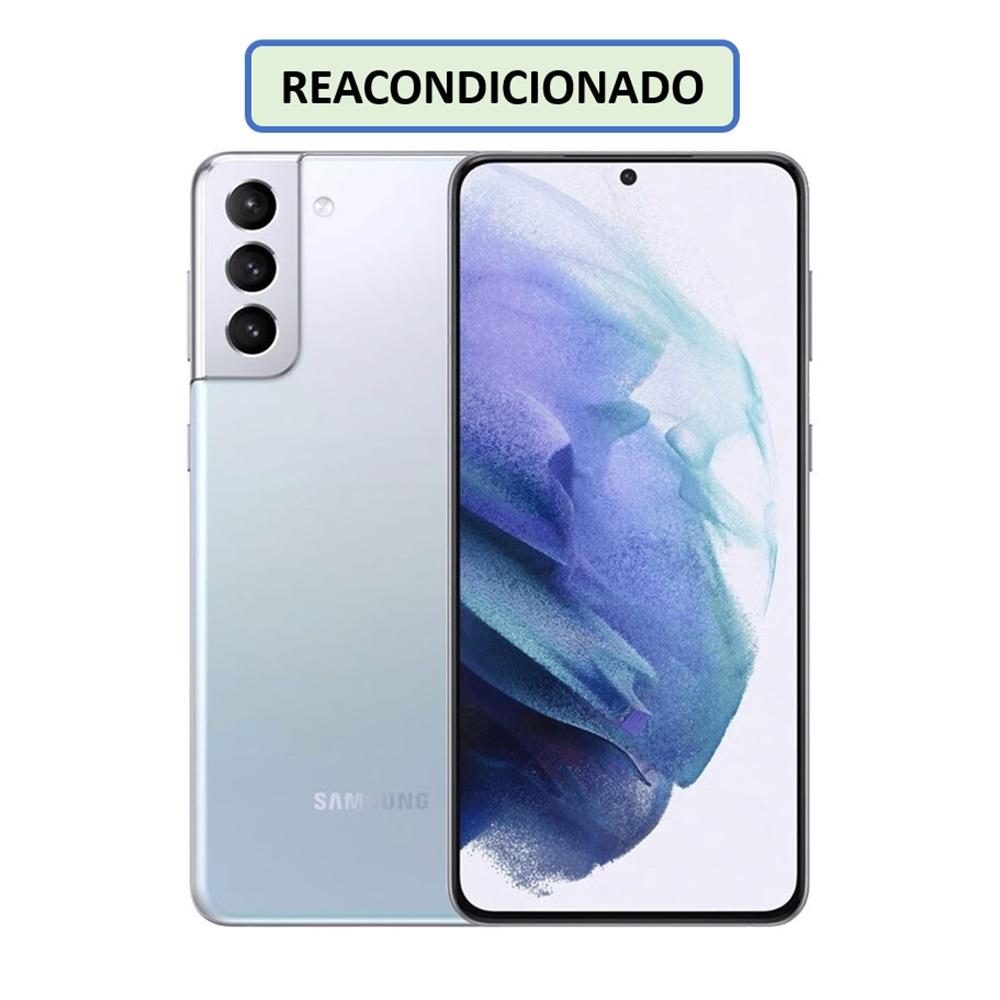 CELULAR SAMSUNG GALAXY S21 PLUS 5G 128GB 8GB PLATA (REACONDICIONADO)