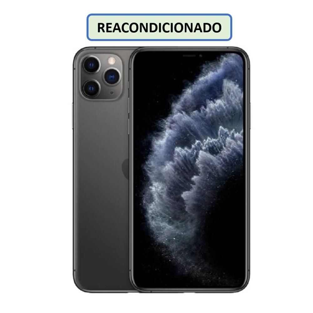 CELULAR APPLE IPHONE 11 PRO MAX 256GB 4GB NEGRO (REACONDICIONADO)