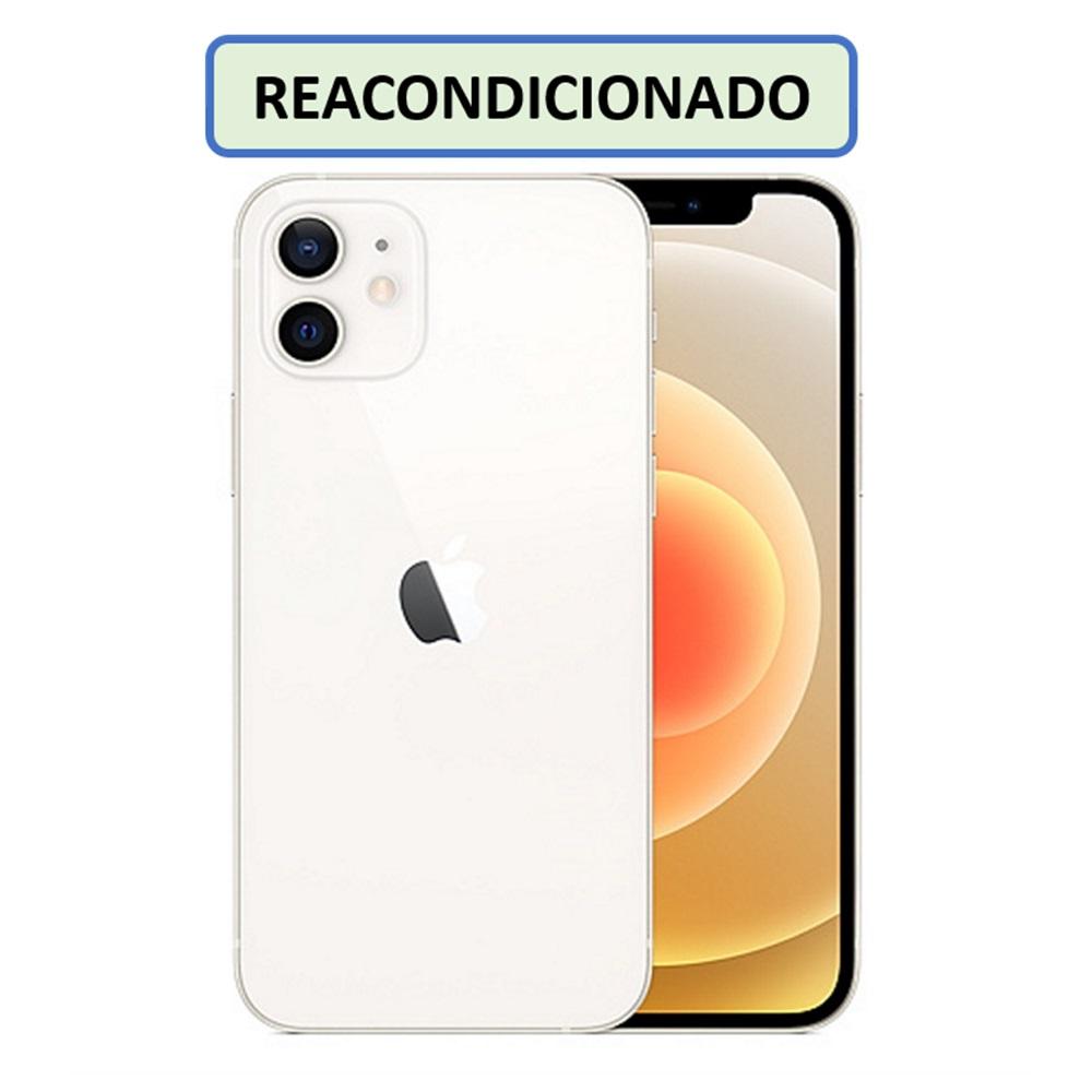 CELULAR APPLE IPHONE 12 MINI 128GB 4GB BLANCO (REACONDICIONADO)