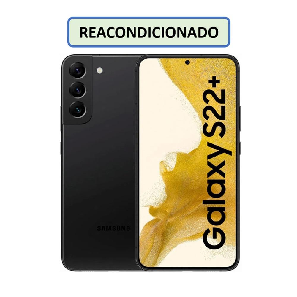 CELULAR SAMSUNG GALAXY S22 PLUS 128GB 8GB NEGRO (REACONDICIONADO)