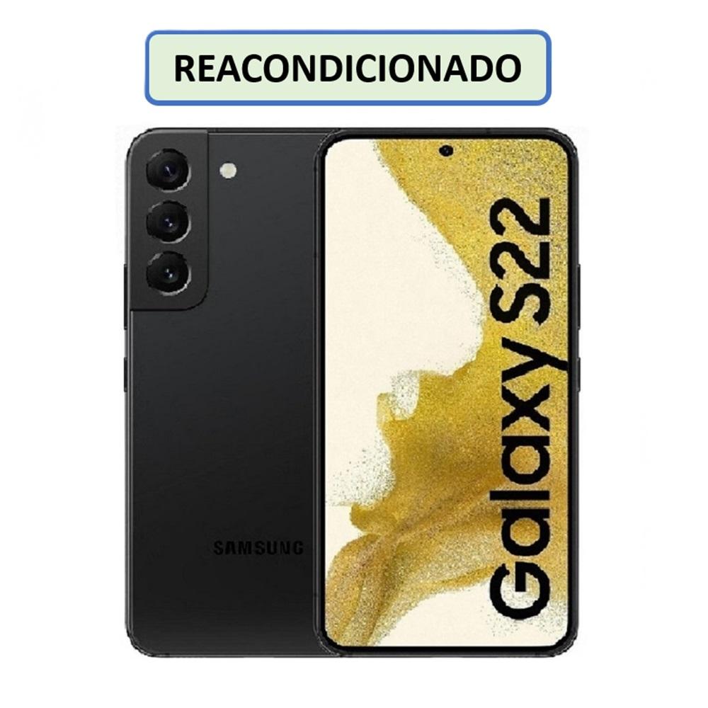 CELULAR SAMSUNG GALAXY S22 5G 128GB 8GB NEGRO (REACONDICIONADO)