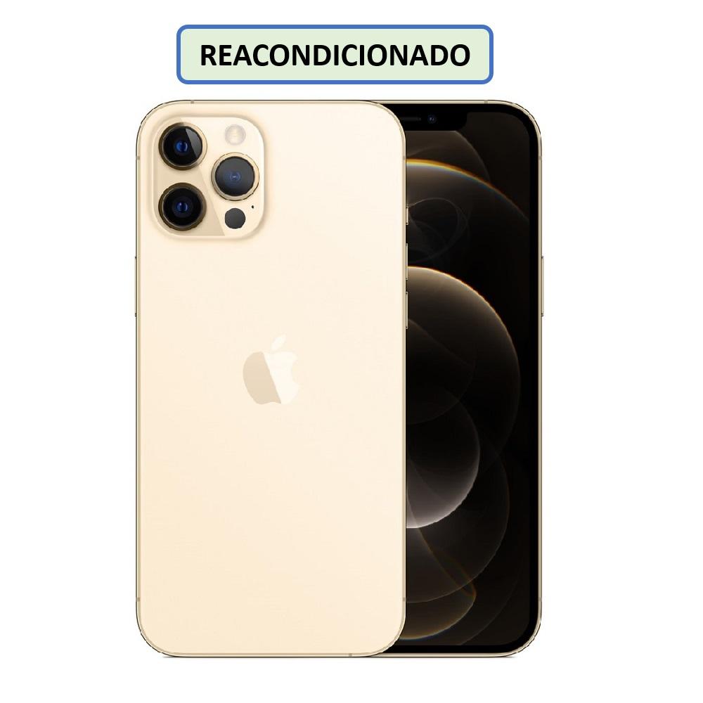CELULAR APPLE IPHONE 12 PRO MAX 512GB 6GB DORADO (REACONDICIONADO)