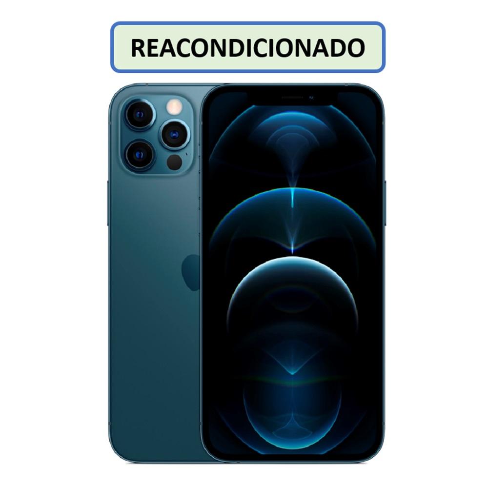 CELULAR APPLE IPHONE 12 PRO 256GB 6GB AZUL (REACONDICIONADO)