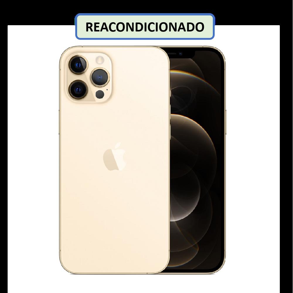 CELULAR APPLE IPHONE 12 PRO 256GB 6GB DORADO (REACONDICIONADO)