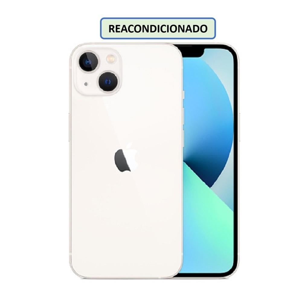 CELULAR APPLE IPHONE 13 128GB 4GB BLANCO (REACONDICIONADO)
