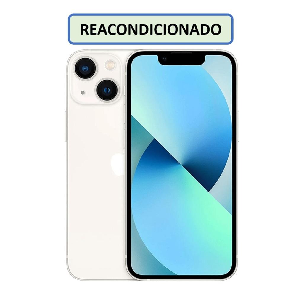 CELULAR APPLE IPHONE 13 256GB 4GB BLANCO (REACONDICIONADO)