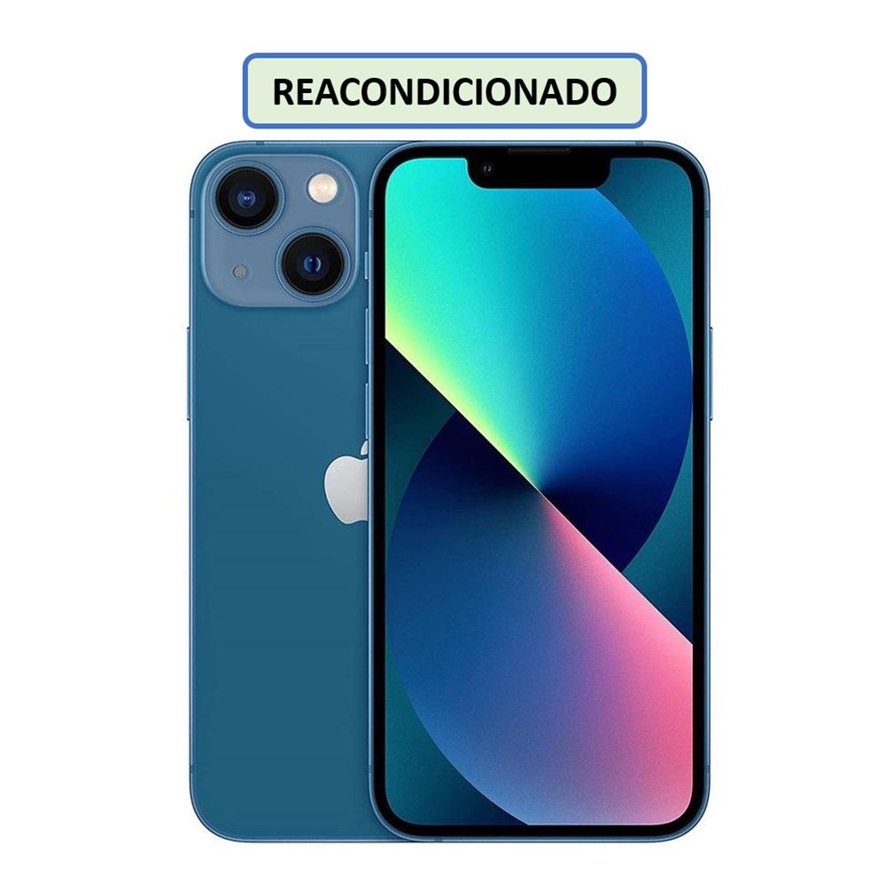CELULAR APPLE IPHONE 13 256GB 4GB AZUL (REACONDICIONADO)