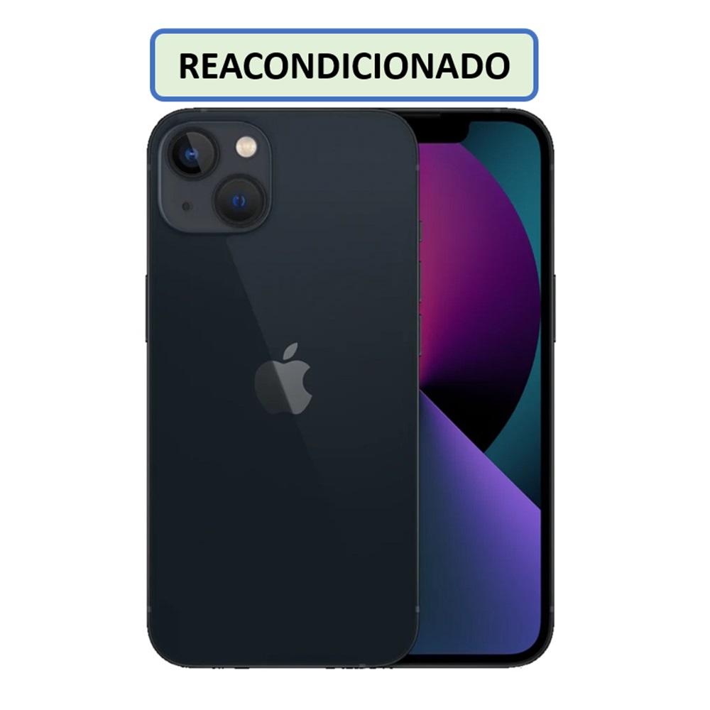 CELULAR APPLE IPHONE 13 128GB 4GB MEDIANOCHE (REACONDICIONADO)