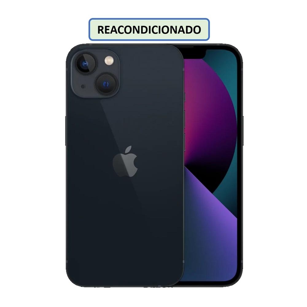 CELULAR APPLE IPHONE 13 128GB 4GB NEGRO (REACONDICIONADO)