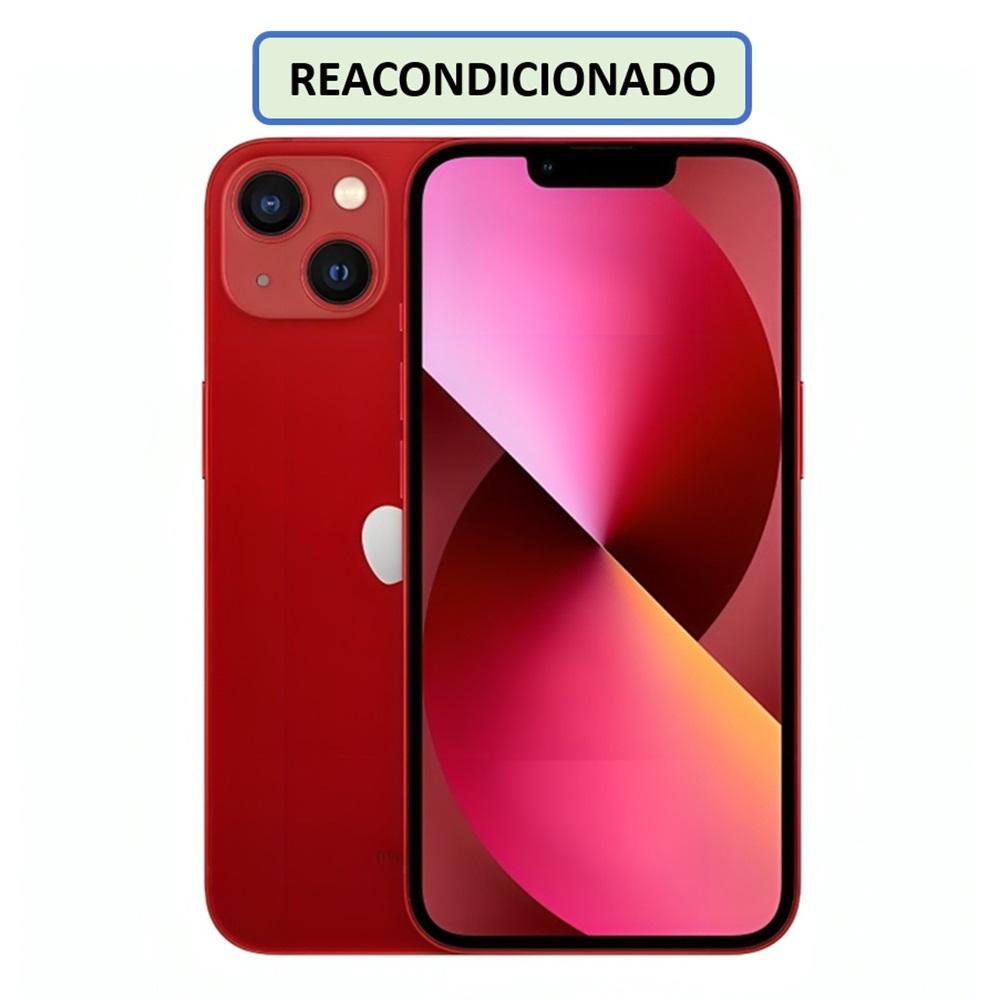 CELULAR APPLE IPHONE 13 128GB 4GB ROJO (REACONDICIONADO)