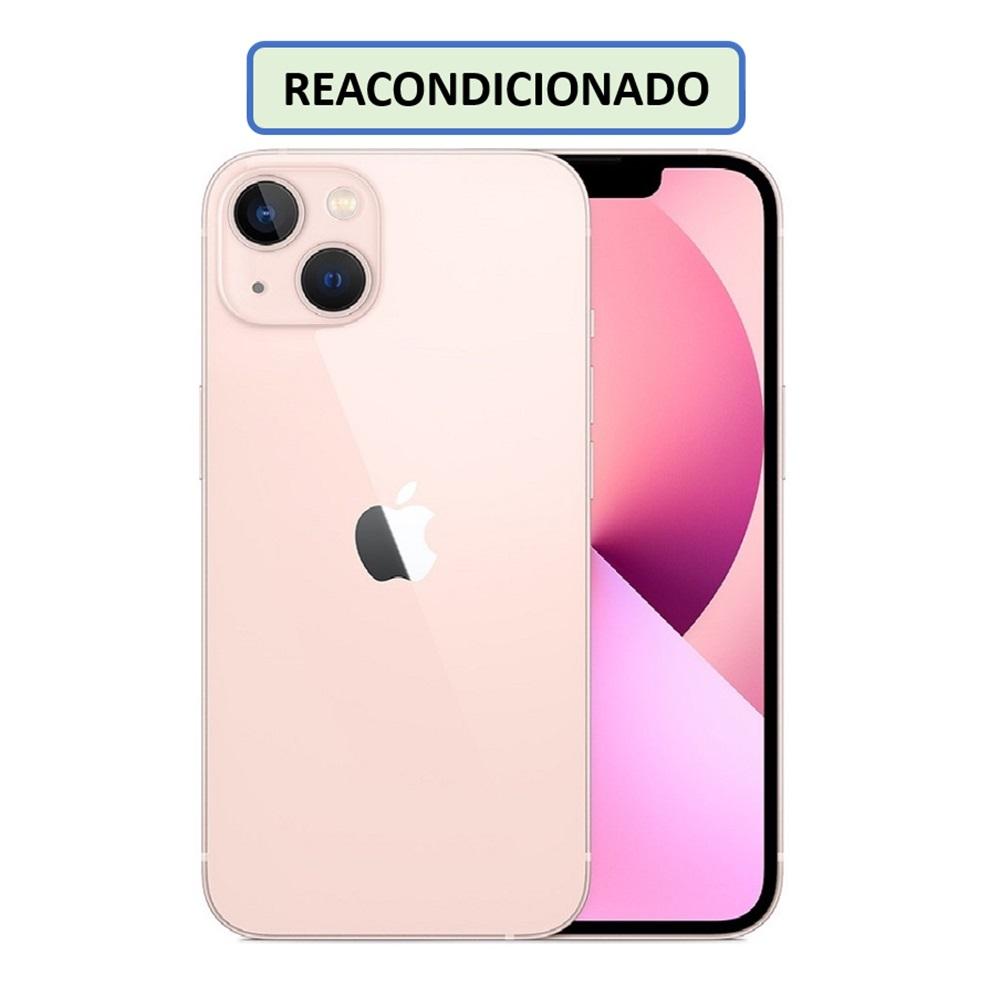 CELULAR APPLE IPHONE 13 128GB 4GB ROSADO (REACONDICIONADO)