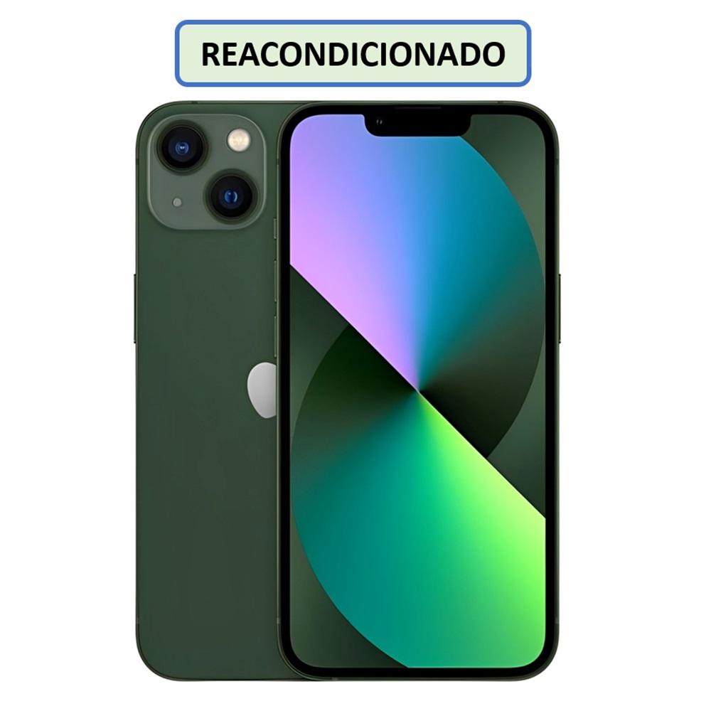 CELULAR APPLE IPHONE 13 256GB 4GB VERDE (REACONDICIONADO)