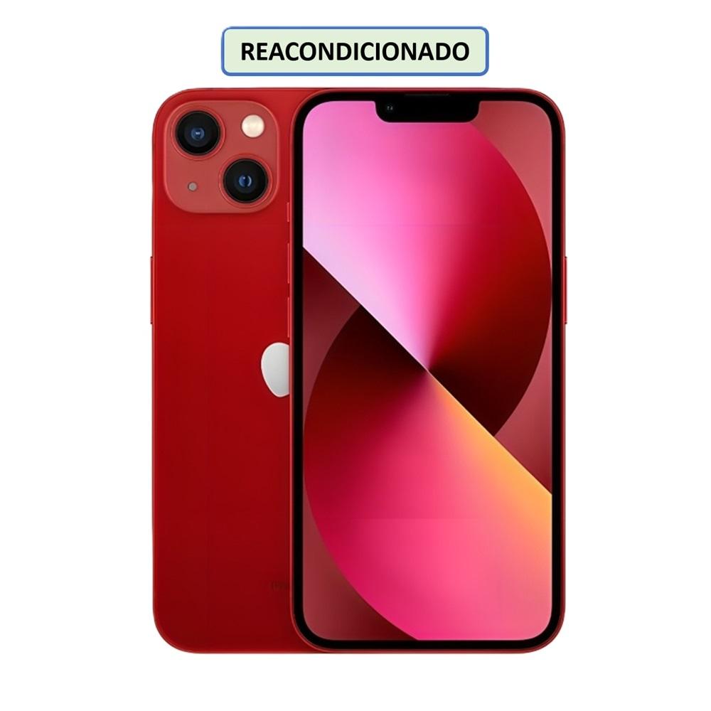 CELULAR APPLE IPHONE 13 MINI 256GB 4GB ROJO (REACONDICIONADO)
