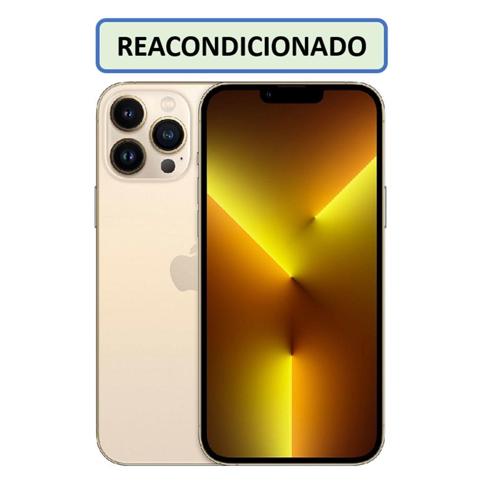 CELULAR APPLE IPHONE 13 PRO 256GB 6GB DORADO (REACONDICIONADO)