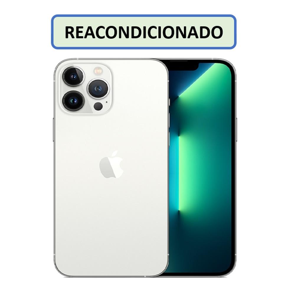 CELULAR APPLE IPHONE 13 PRO 256GB 6GB PLATA (REACONDICIONADO)