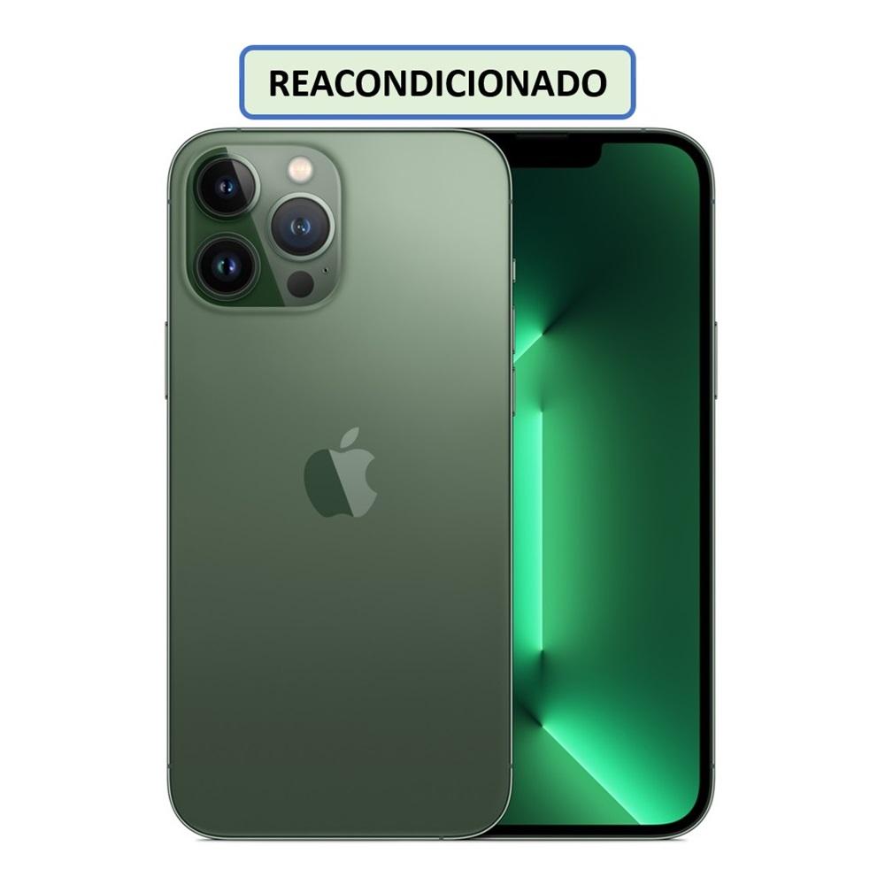 CELULAR APPLE IPHONE 13 PRO 256GB 6GB VERDE (REACONDICIONADO)