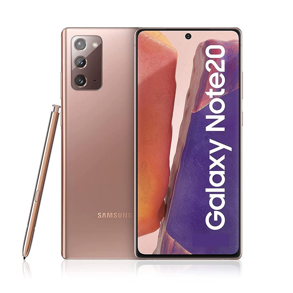 CELULAR SAMSUNG GALAXY NOTE 20 5G 128GB 8GB BRONCE (REACONDICIONADO)