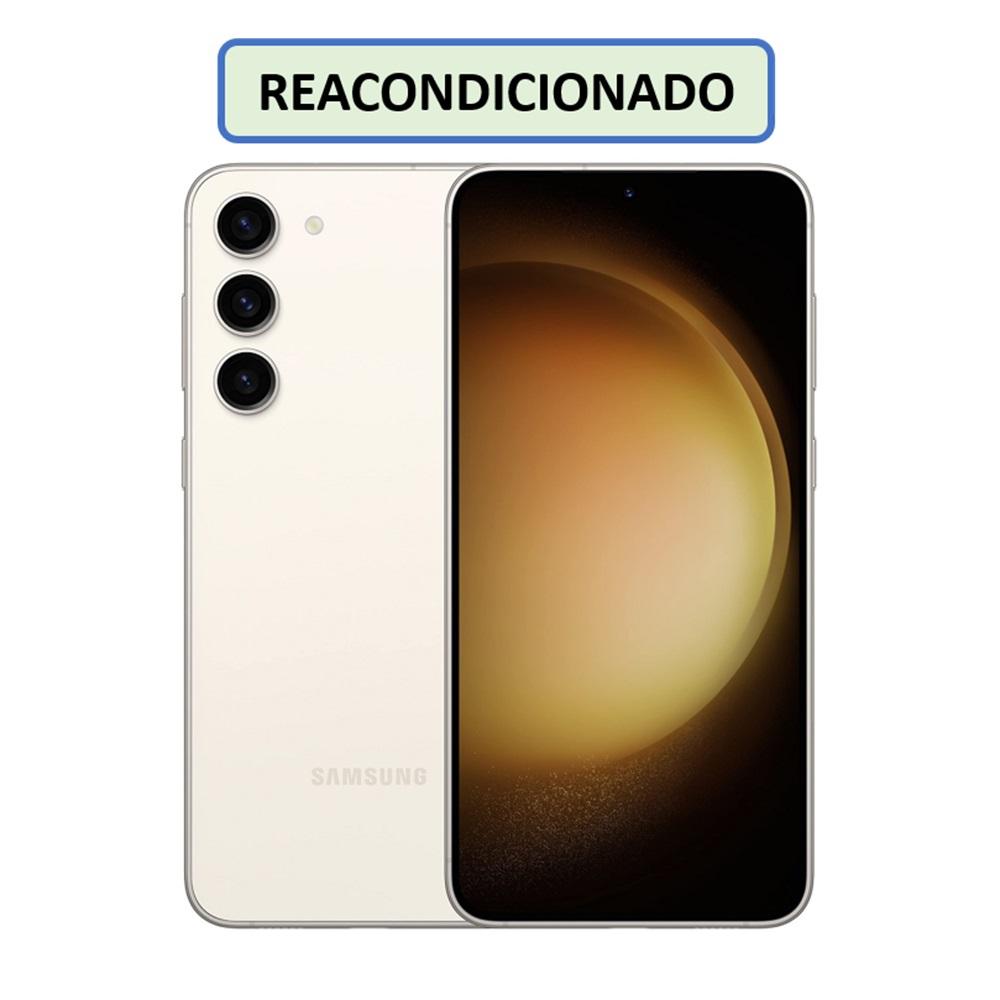 CELULAR SAMSUNG GALAXY S23 5G 128GB 8GB CREMA (REACONDICIONADO)